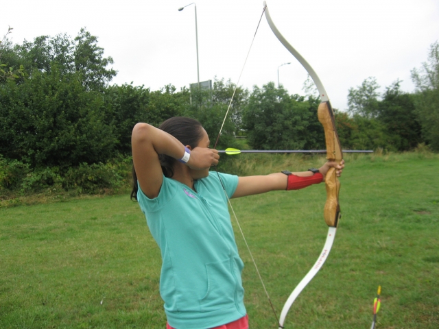 You need strength and concentration